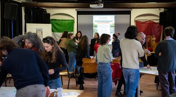 First workshop in Rome