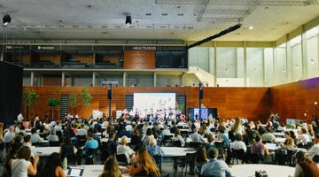 Main stage at EURESFO 2026