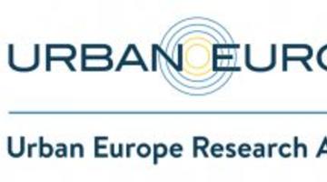 A logo saying Urban Europe