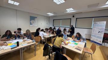 Galicia second regional workshop