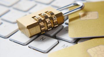 Lock on a keyboard