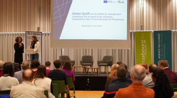 First regional workshop in Strasbourg
