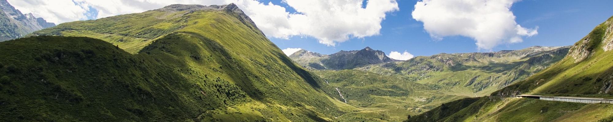 Mountain road