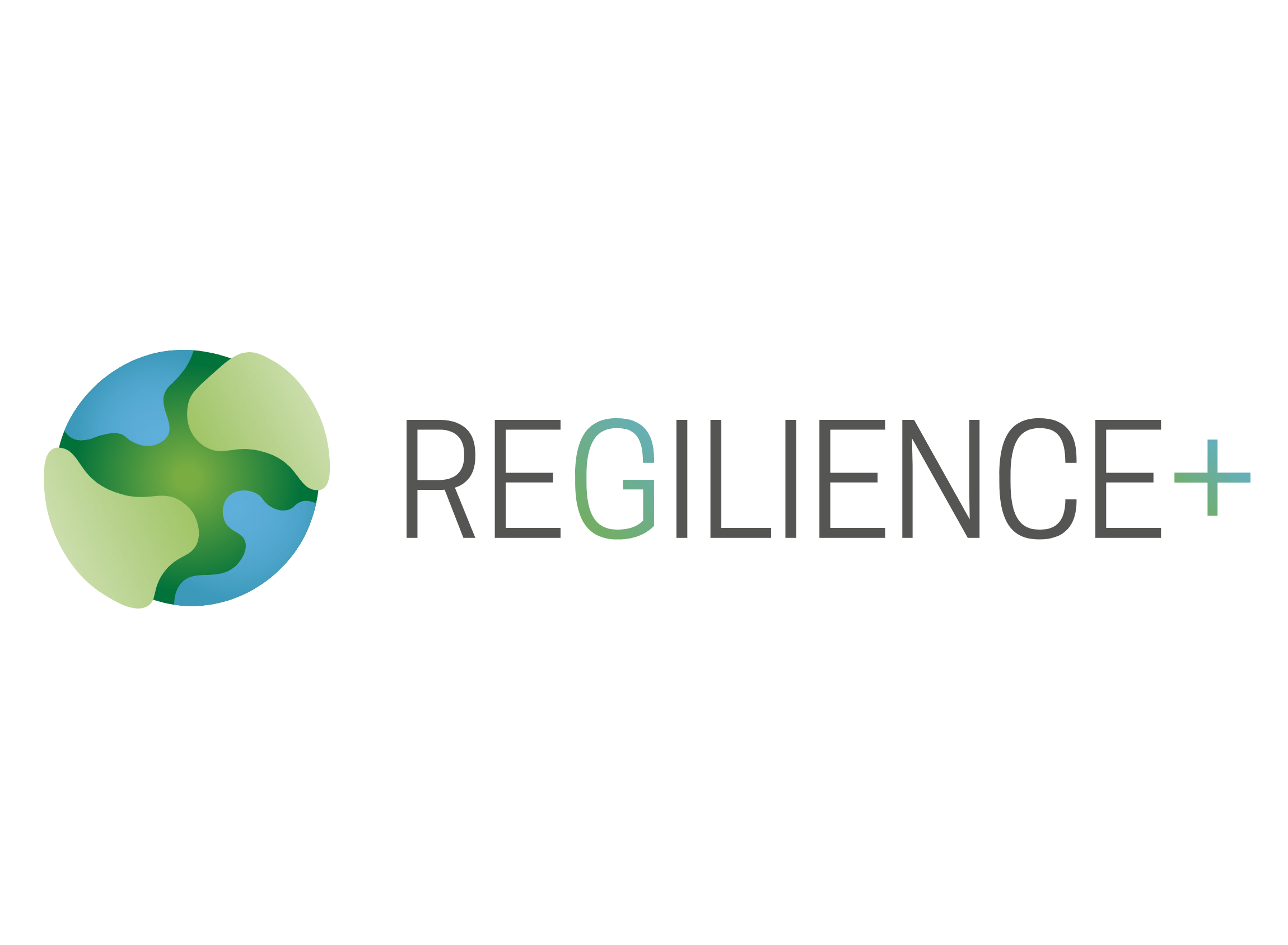 A logo saying REGILIENCE