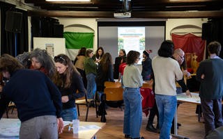 First workshop in Rome