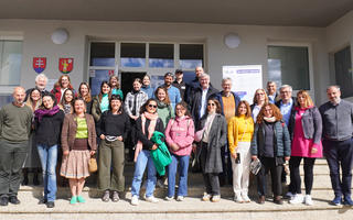 SystR partners in Ábelová (Slovakia)
