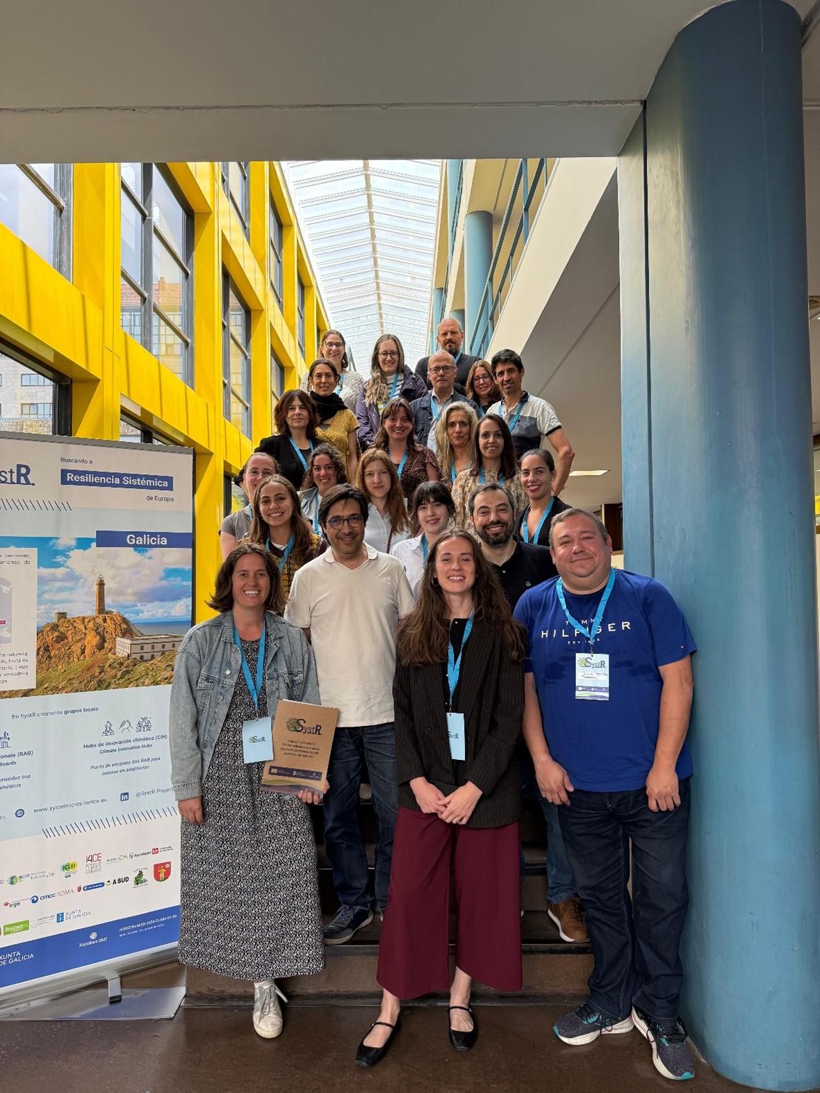 Group photo Galicia second workshop