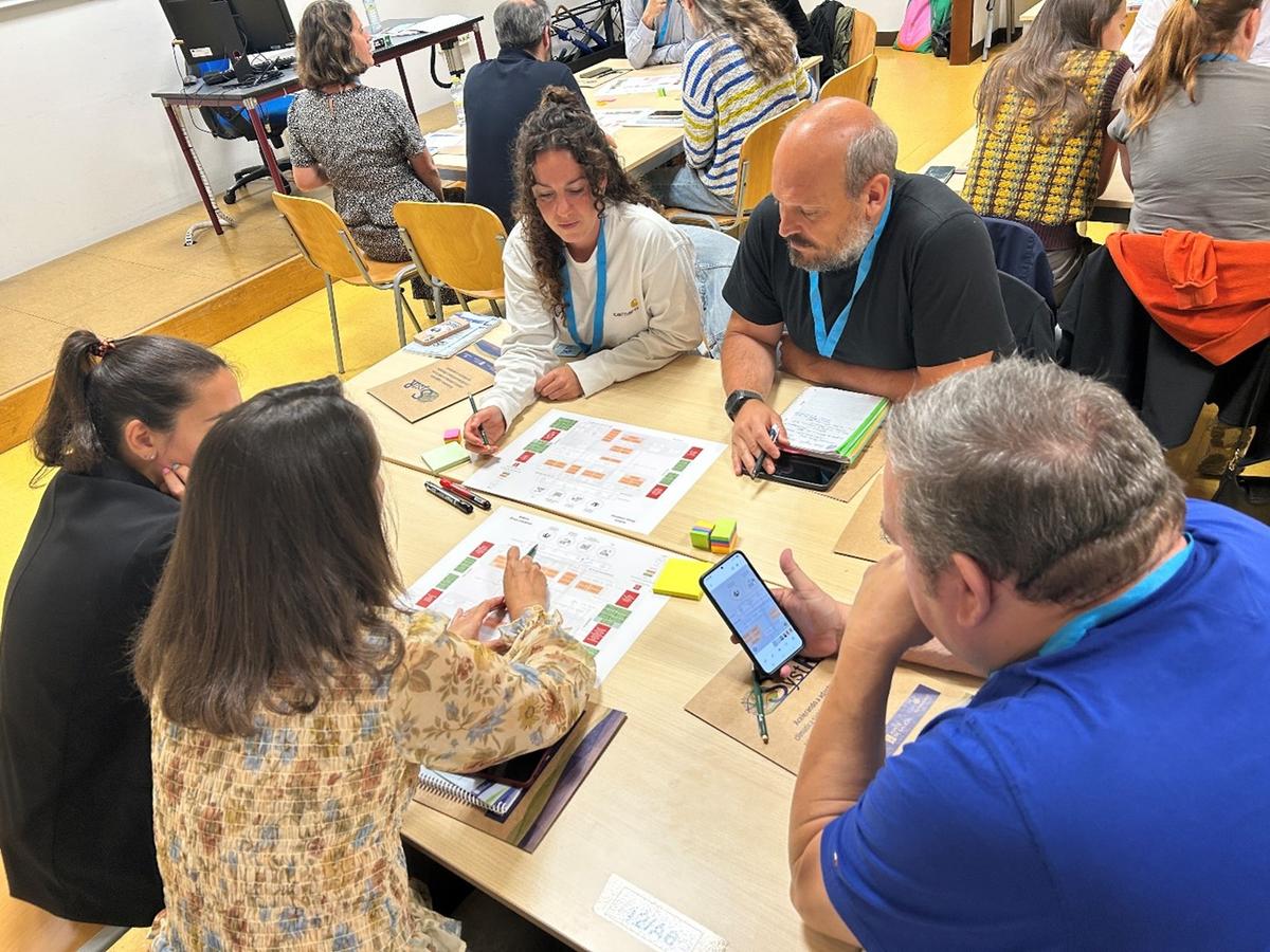 Galicia second workshop