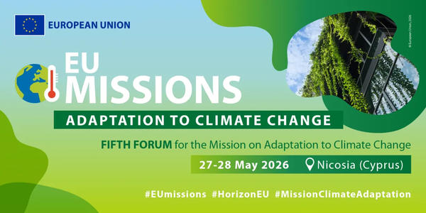 Banner Fifth Mission on Adaptation to Climate Change Forum