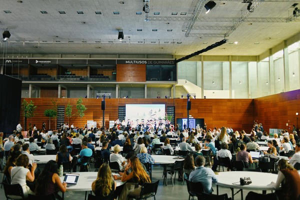 Main stage at EURESFO 2026