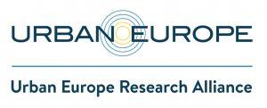 A logo saying Urban Europe