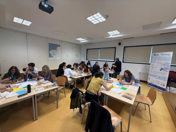 Galicia second regional workshop