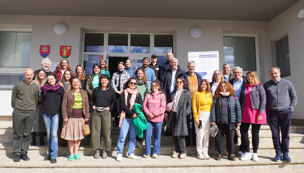 SystR partners in Ábelová (Slovakia)